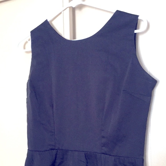 Hemet Rockabilly Pin Up Girl Style Midi Dress - Picture 5 of 15